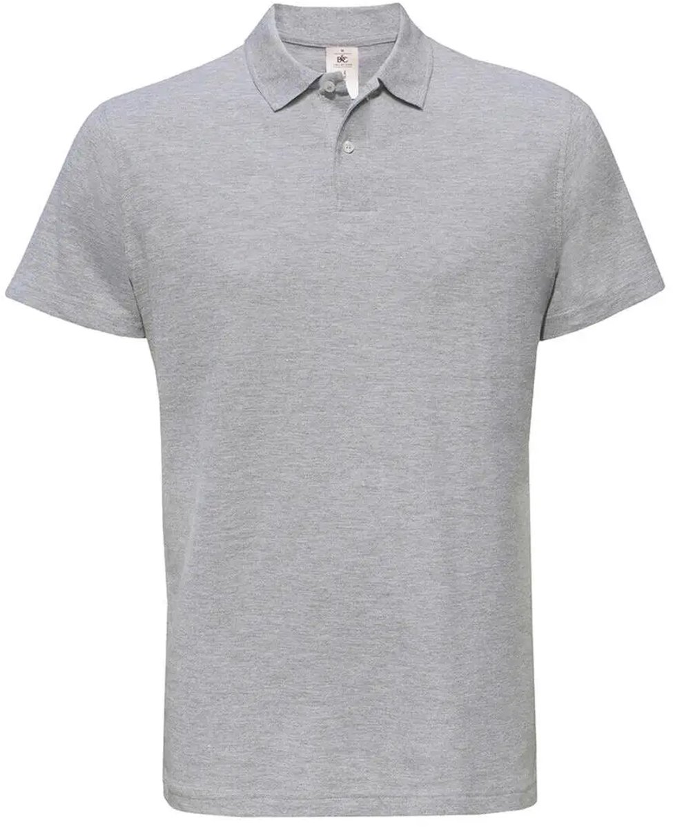 Katoenen piqué polo B&C ID.001