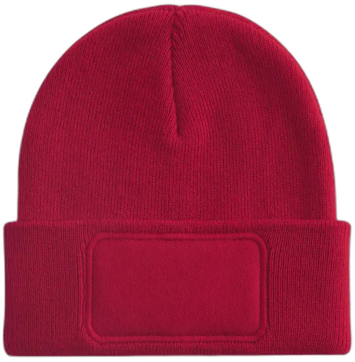 Kids Original Patch Beanie - Black - 3-8 YRS
