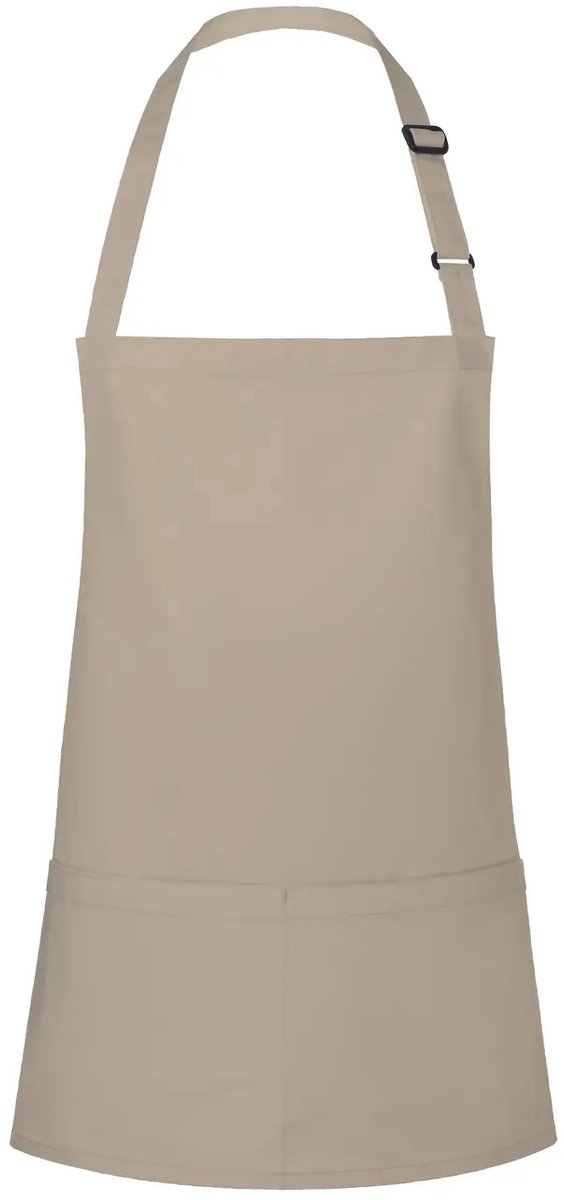 Korte schort met bib Karlowsky Basic