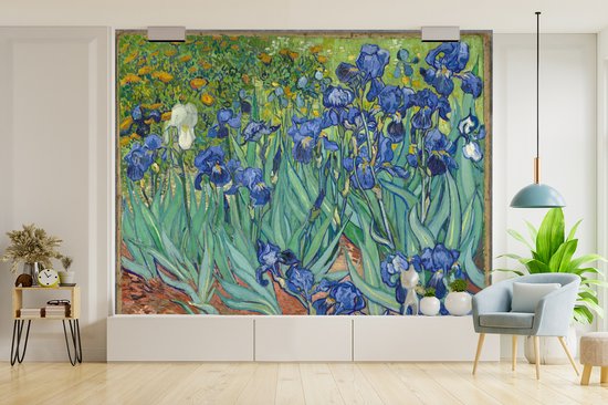 Papier peint - Papiers Papier peint photo Iris - Vincent van Gogh - Largeur 275 cm x hauteur 220 cm