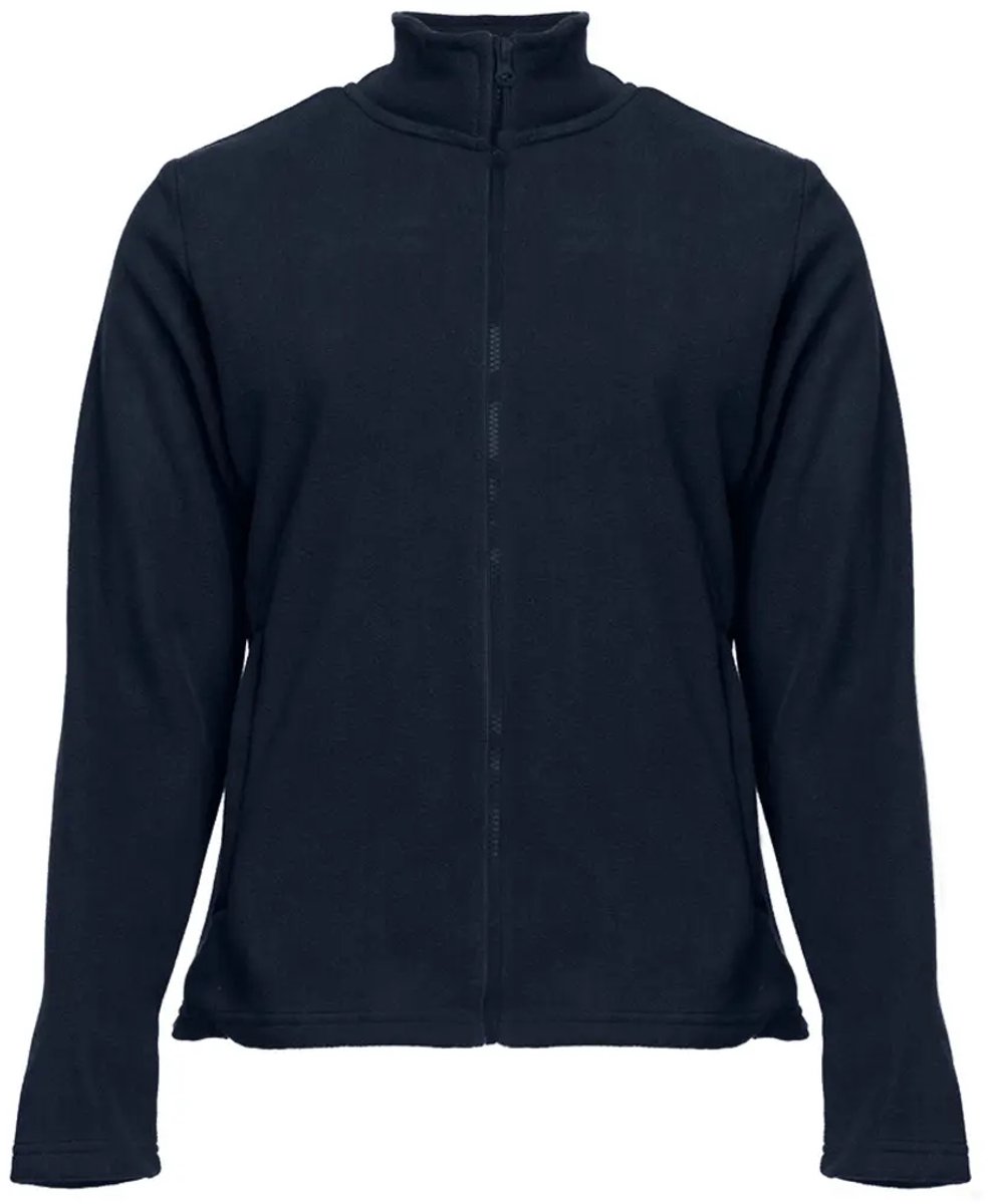 Damesfleece met rits Black & Match Grizzly