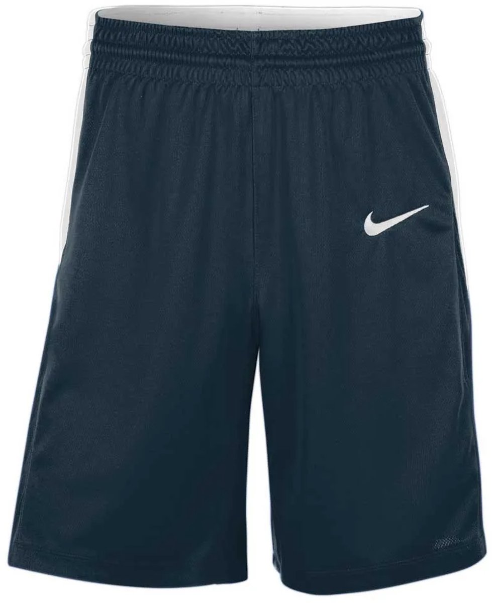 Nike Team Stock Korte Broek Regular Man Marineblauw