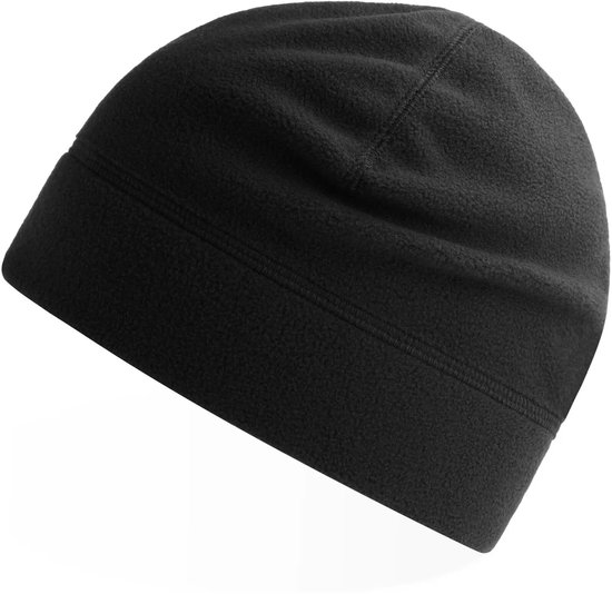 Atlantis Headwear - Birk Beanie - Black - One Size