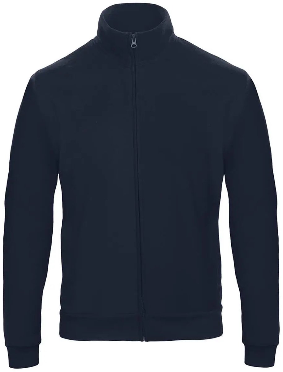 Sweater met volledige rits B&C ID.206