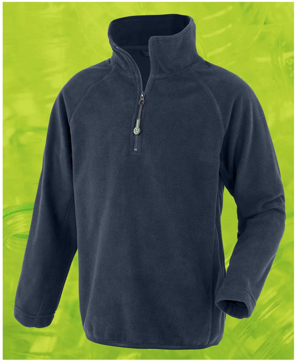 Result Junior Recycled Microfleece Top RT905J – M Blauw