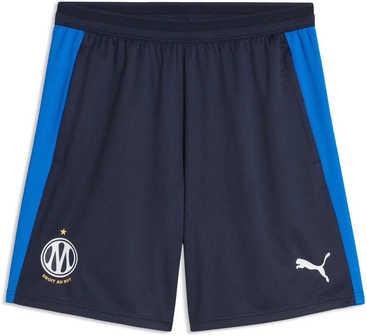 OM trainingshort 2026/27 Marineblauw