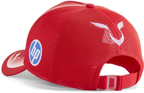 Puma Ferrari Lewis Hamilton Replica Truckercap Rood van PUMA. — afbeelding 2