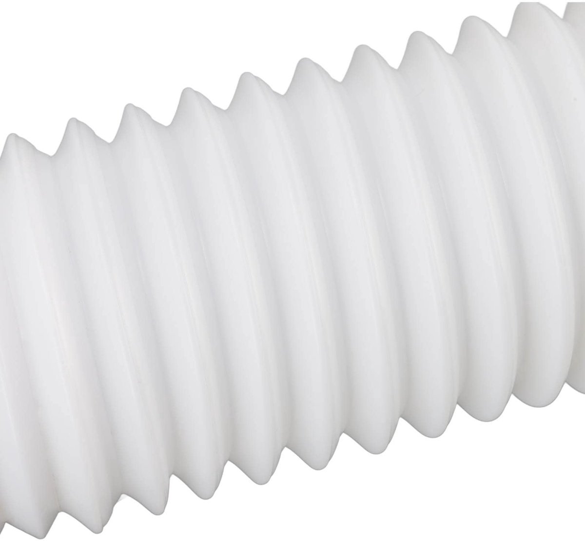 Dailygoods- Regengoot Verlenger Intrekbaar - Regenpijp Accessoires - Flexibele Afvoer - PE/ABS Materiaal - 20-59 Inch - Eenvoudig Aansluiten