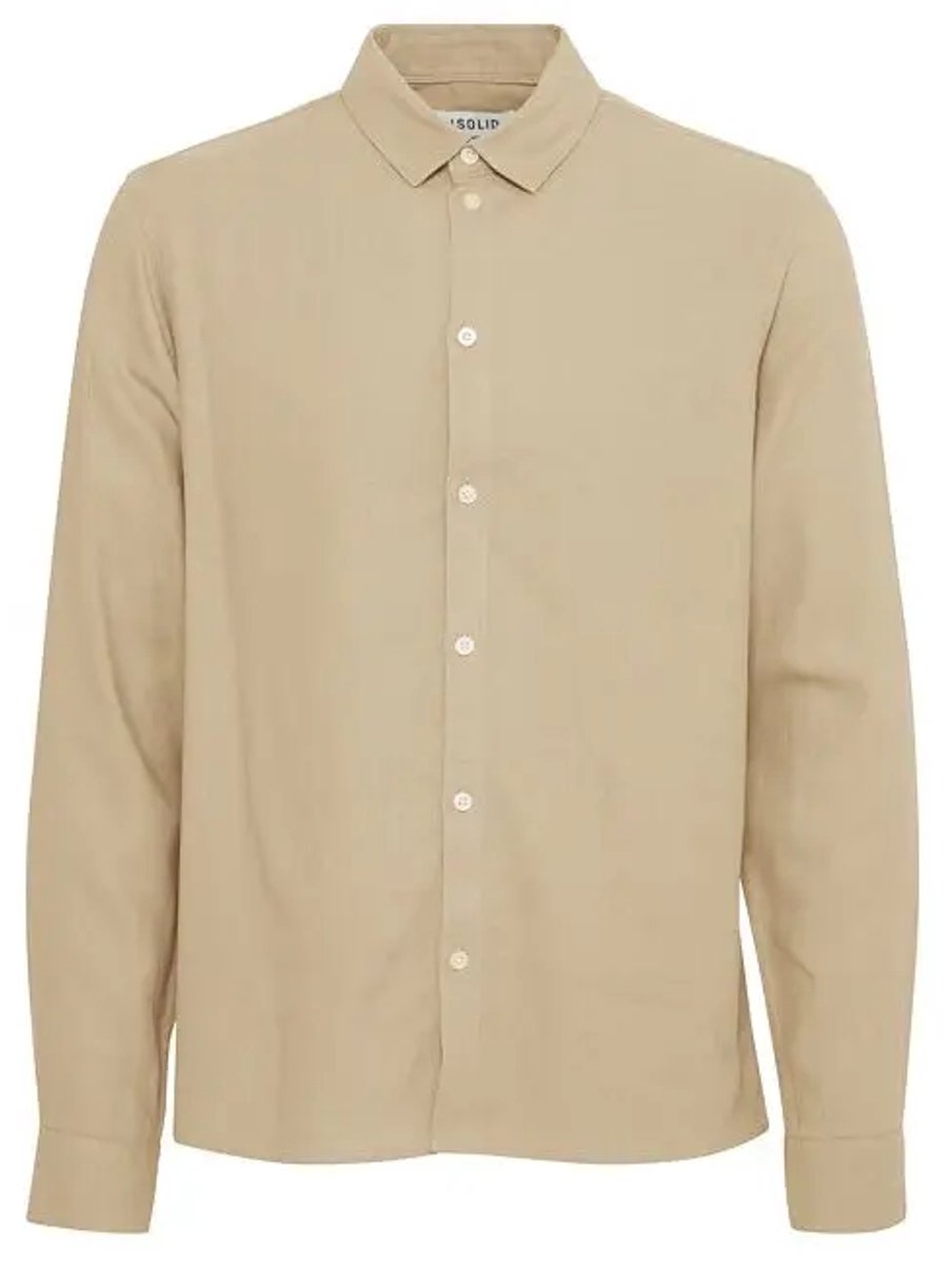 Shirt met lange mouwen Solid Enea