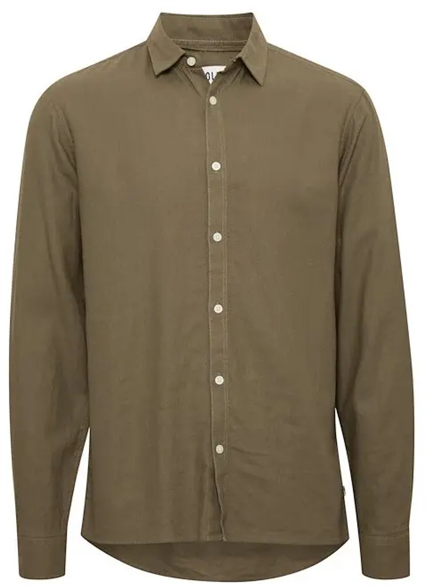 Shirt met lange mouwen Solid Enea Allan