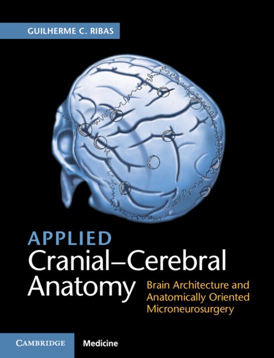 Applied Cranial-Cerebral Anatomy - cover