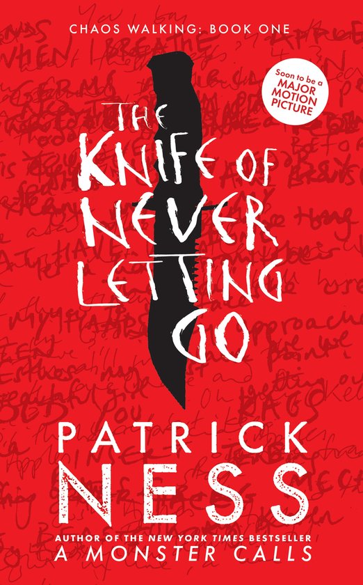 Chaos Walking-The Knife of Never Letting Go - cover