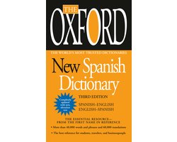 The Oxford New Spanish Dictionary