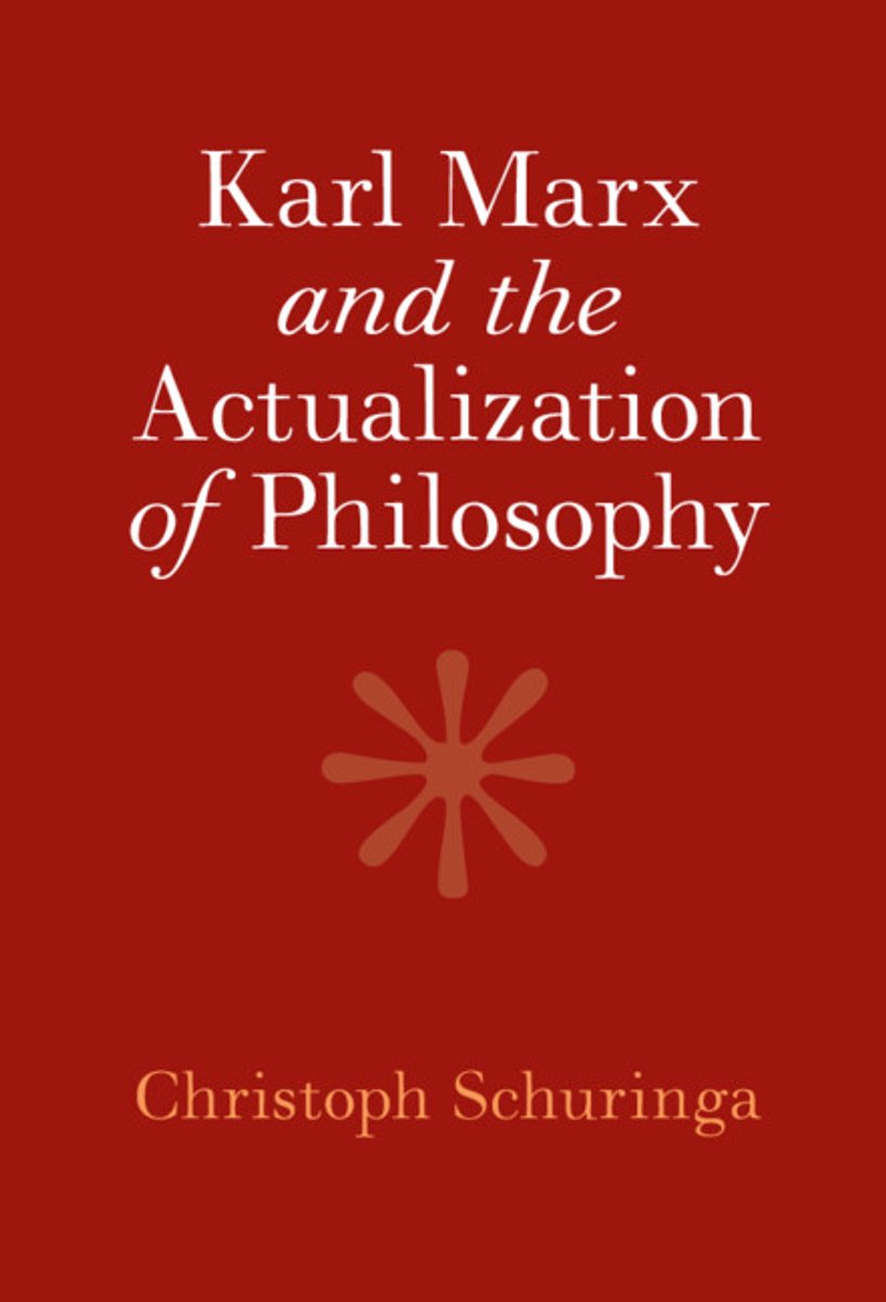 Karl Marx And The Actualization Of Philosophy