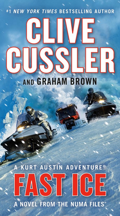 The NUMA Files- Fast Ice - cover