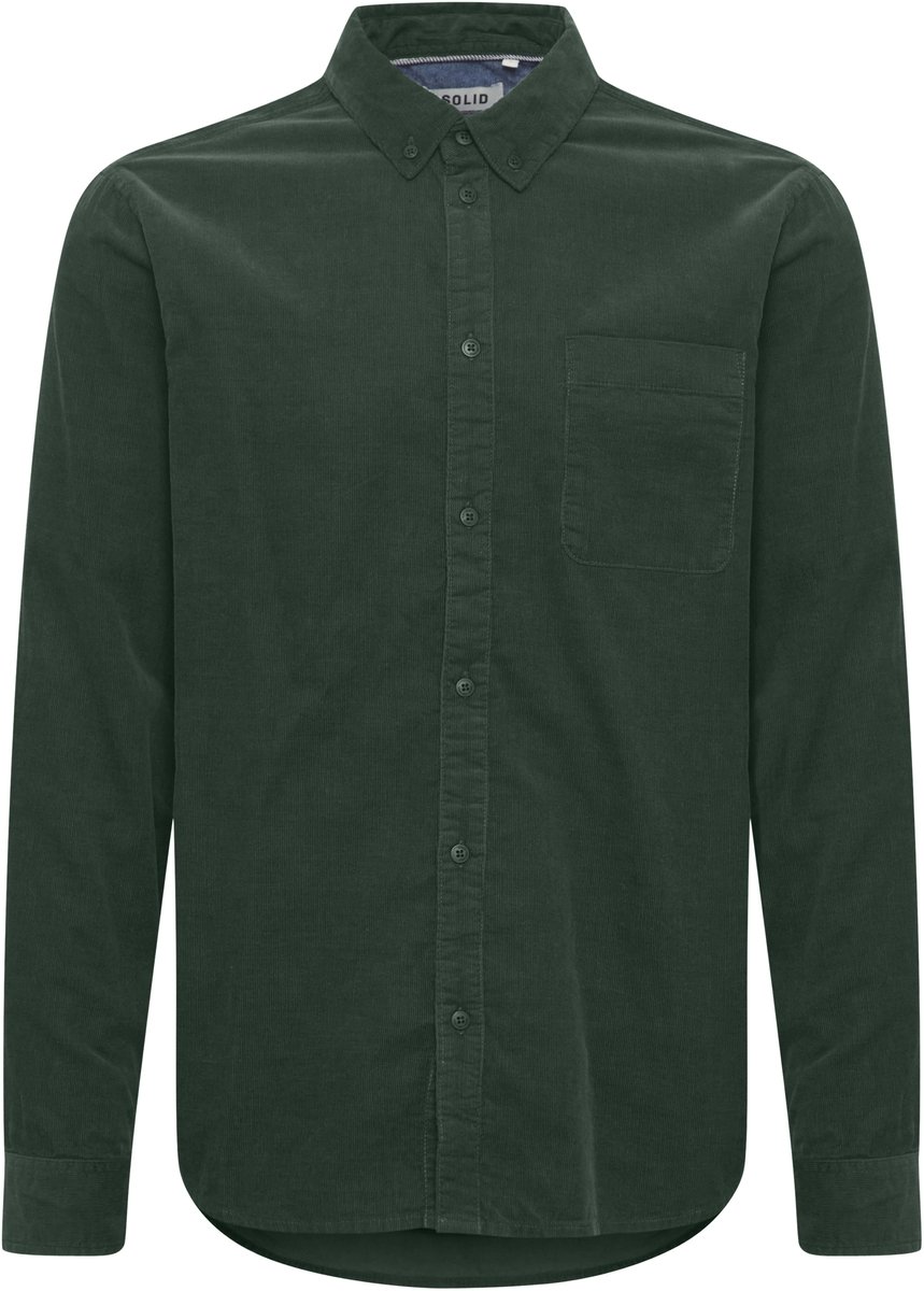 Shirt met lange mouwen Solid Juan
