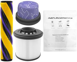 Replacements onderdelenset voor Dreame Z20 / Z30 / Z40 – Hoofdborstel + Motorfilter + HEPA Filter