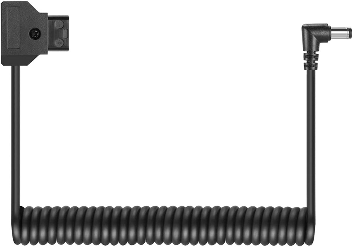 D-Tap 2 Pin Plug naar DC 5.5 x 2.5mm Adapter Kabel - Elastisch - Tot 1 m - Geschikt voor digitale camera - ShopVlot