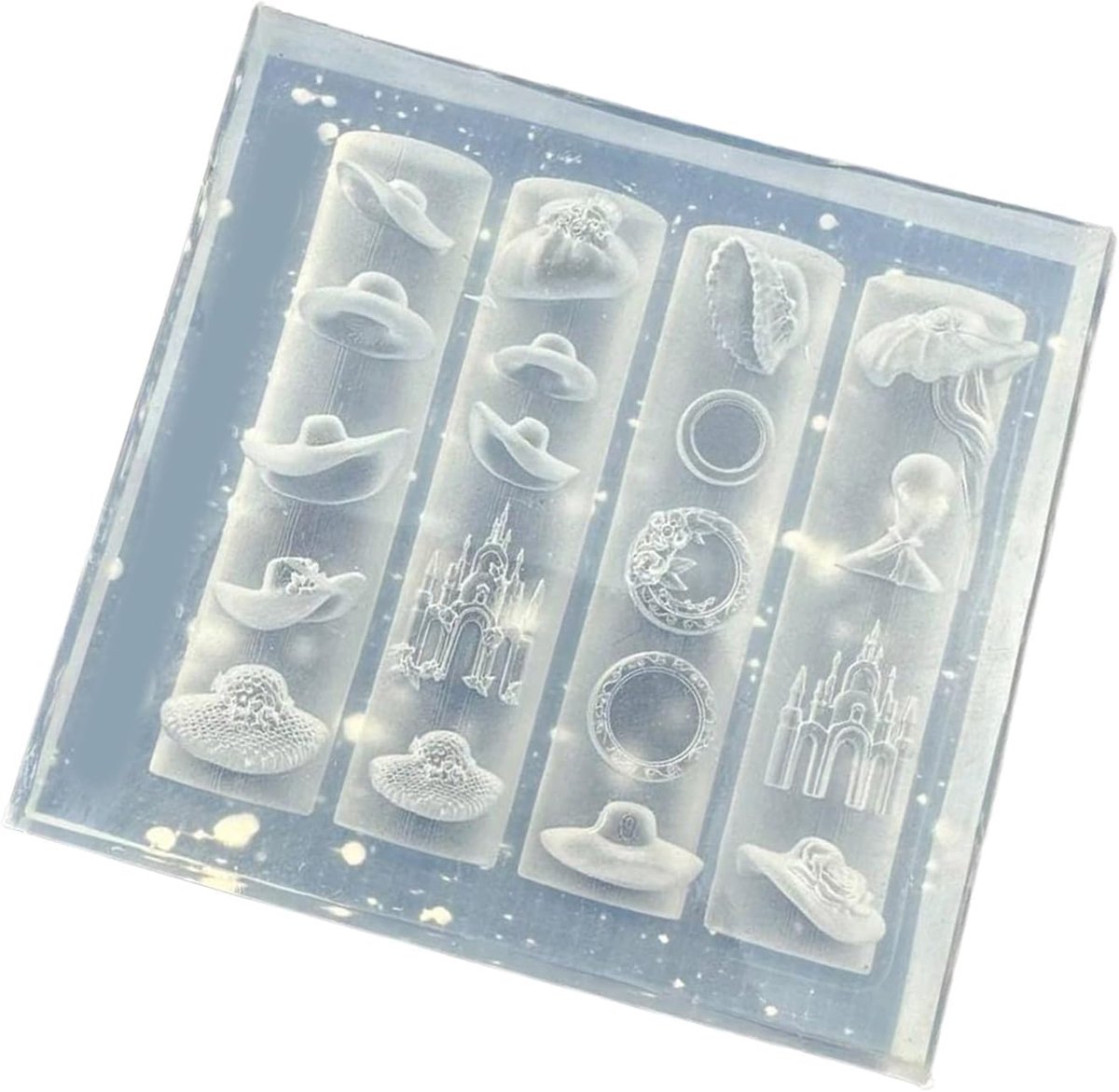 Multifunctionele silicone shaper - waterdicht materiaal - ademend en aanpasbaar - ideaal voor maskerade en cosplay - ShopVlot