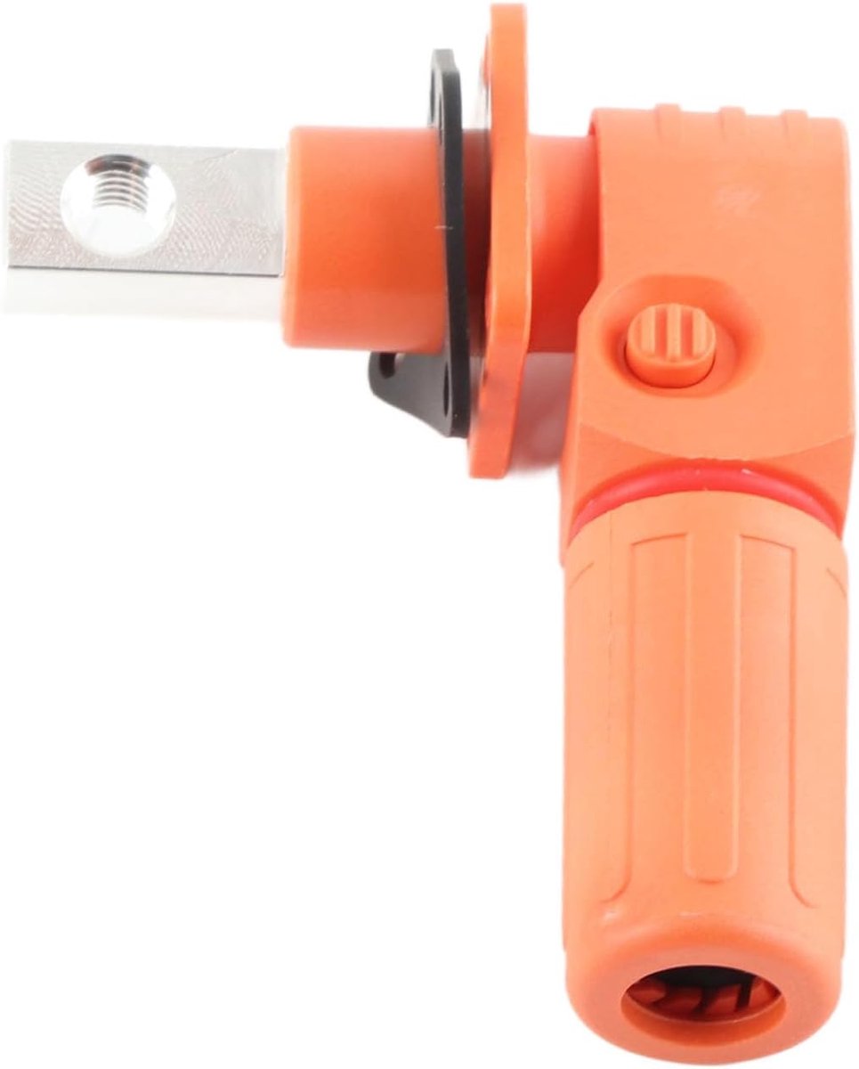 Energie batterij opslag connector M8 200A - 1 kern post plug - hoogspanningsbestendig - optimale energieoverdracht - ShopVlot