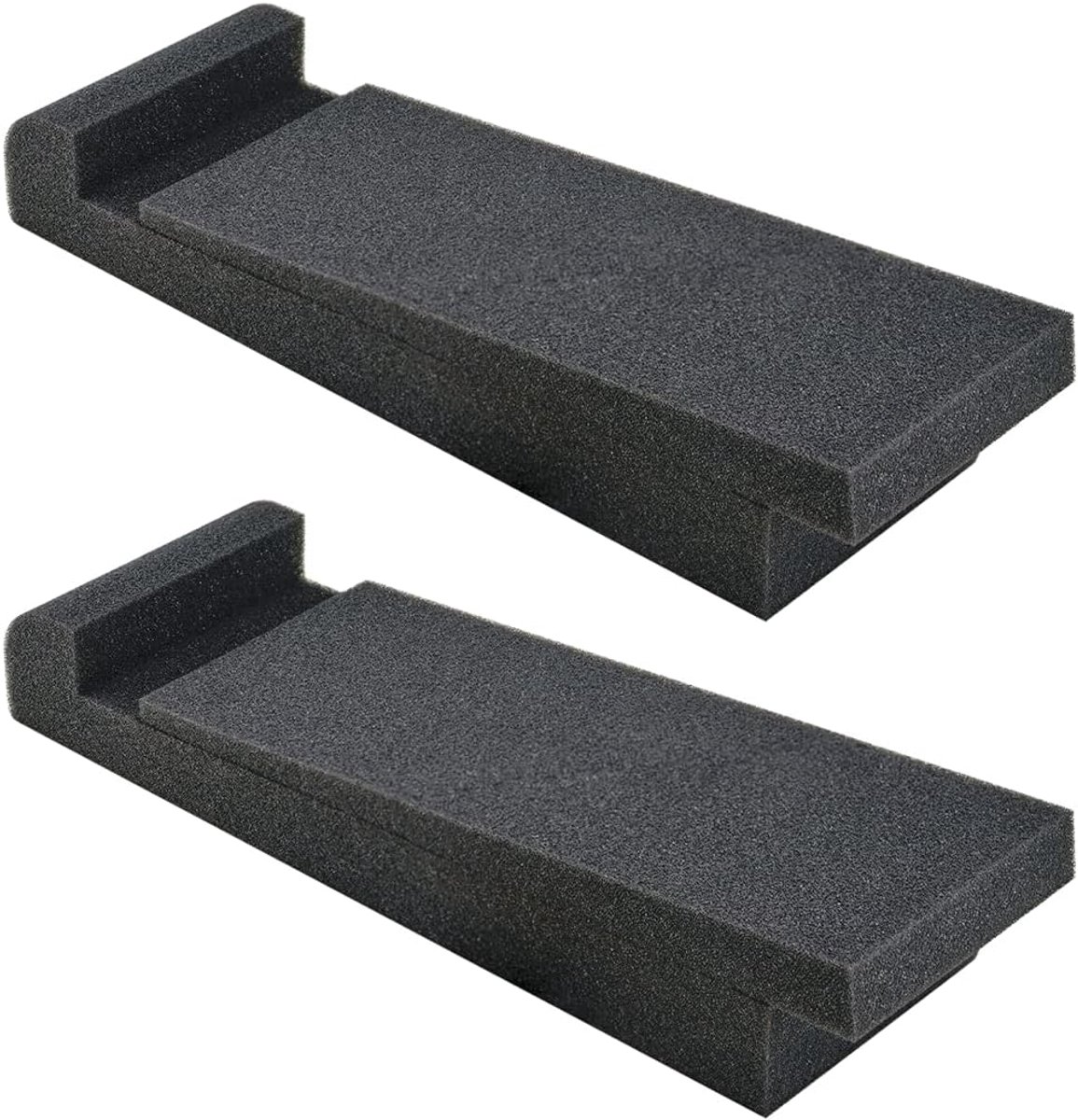 Studio Monitor Isolation Speaker Pads 2-pack - Akoestisch Schuim - Geluiddemping - Voor 3"-10" Speakers - ShopVlot