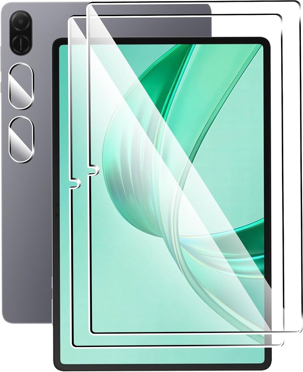 Tempered glass screen protector 11 inch - 2 stuks - camera bescherming - krasbestendig 9H - ShopVlot