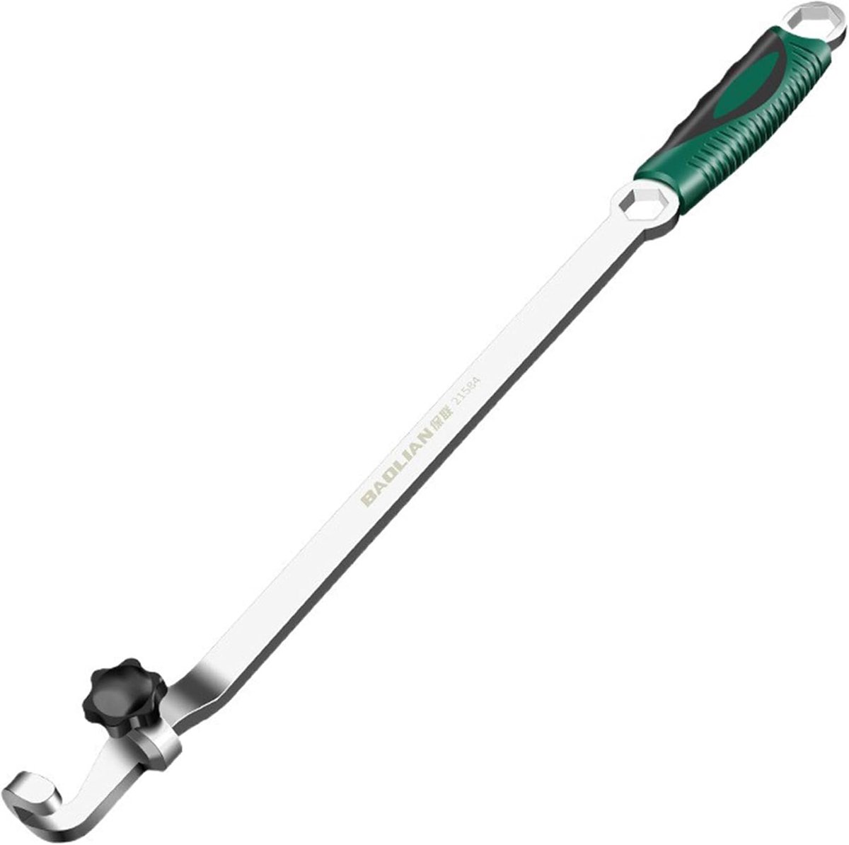 Moersleutelverlenging 400 mm - antislip handgreep - maximale hefboomkracht - ideaal voor autoreparaties - ShopVlot