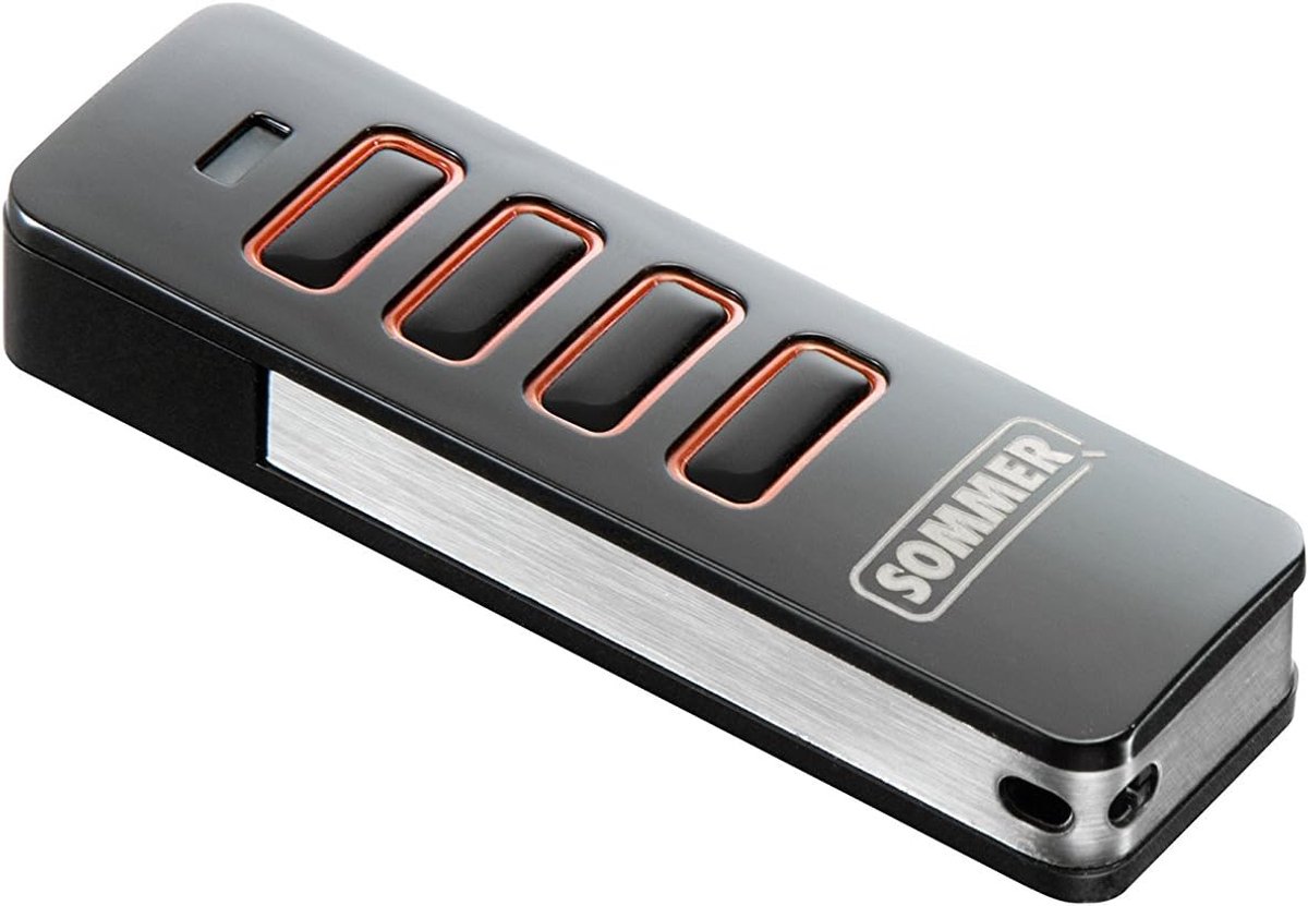 Handzender 4-commando - Pearl Vibe - 868,95 MHz - Betrouwbaar bereik tot 150 meter - ShopVlot