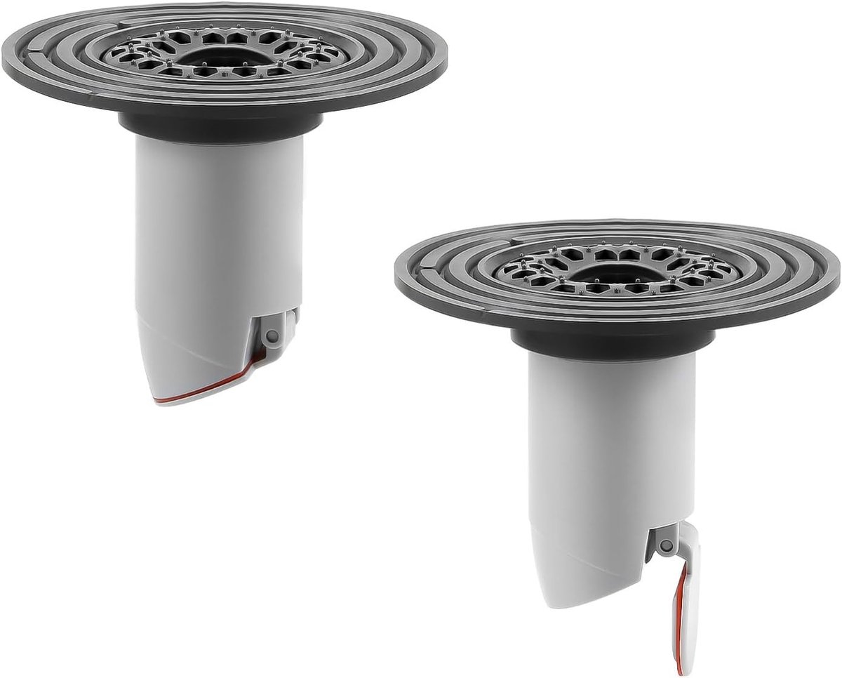 Afvoergat Plug - Magnetische Terugslagpreventie - Geurwerend - Voorkomt verstoppingen - ShopVlot