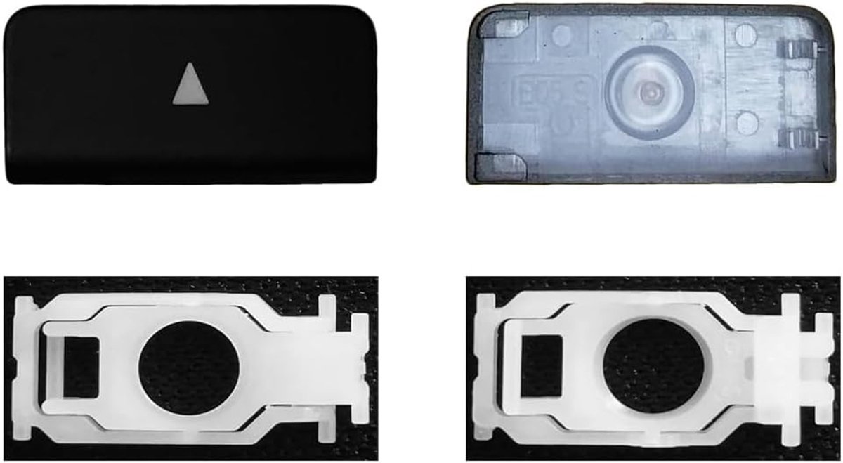 Pijltoetsenbord scharnier voor MacBook Pro/Air - vervangtoets UP (down) - inclusief schaarmechanisme - ShopVlot