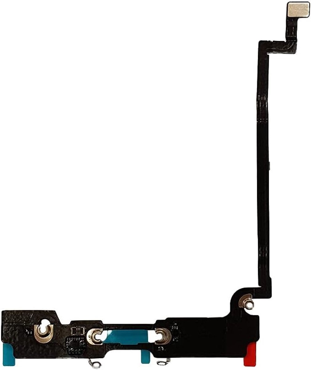 Smartex® Flat kabel buzzer - vervangend interne microfoon speaker - compatibel met iPhone X - eenvoudige installatie - ShopVlot
