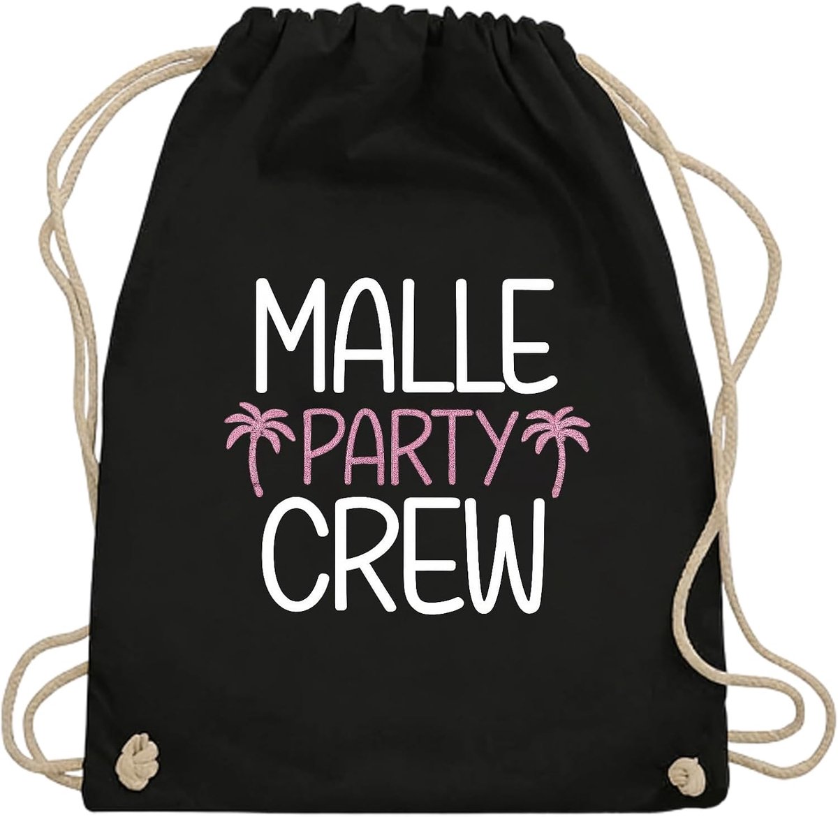 Draught Bag Party Crew - 46 x 37 cm - Gym Bag - Perfect voor Mallorca Feesten - ShopVlot