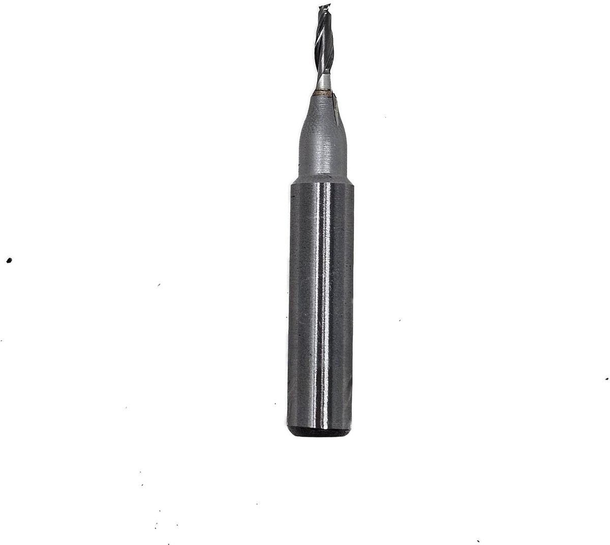 Nutfreser 8 mm - VHM met spiraalgroef - 2 snijkanten - voor schone freesranden - ShopVlot