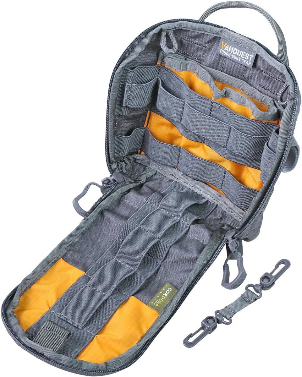 Gereedschapsorganizer 17.7cm - 500-D Cordura Nylon - waterafstotend - snelle toegang tot tools - ShopVlot
