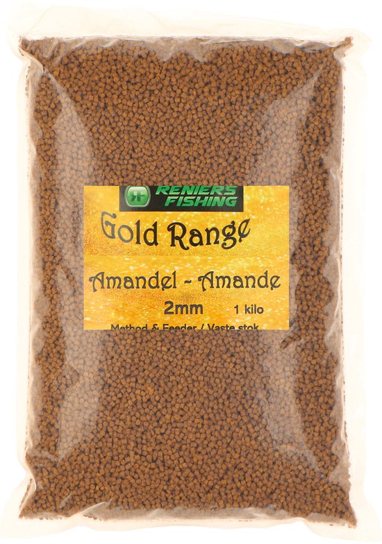 Reniers Fishing Gold Range Method & Feeder Pellets 2mm Flavoured - Smaak : Scopex van Reniers Fishing — afbeelding 5