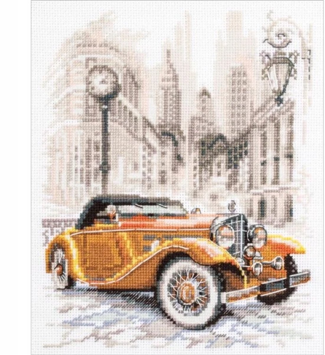 Retro New York Cruisers-set - Magische naald