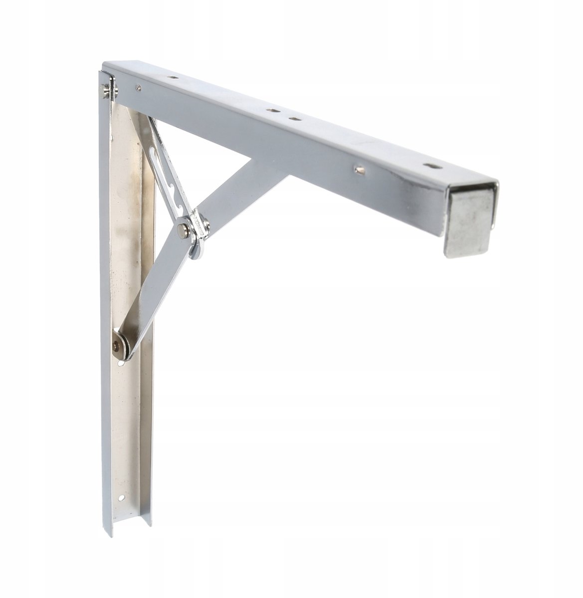 Folding shelf bracket