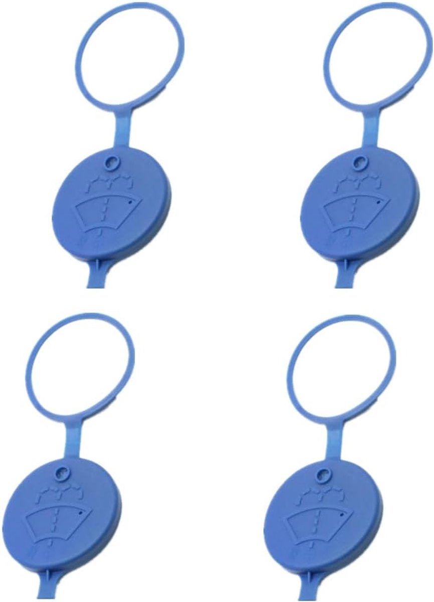 Vervangende doppen voor ruitensproeier - blauw - geschikt voor Peugeot 307, 206, 408, 308, 207 - duurzame kwaliteit - ShopVlot