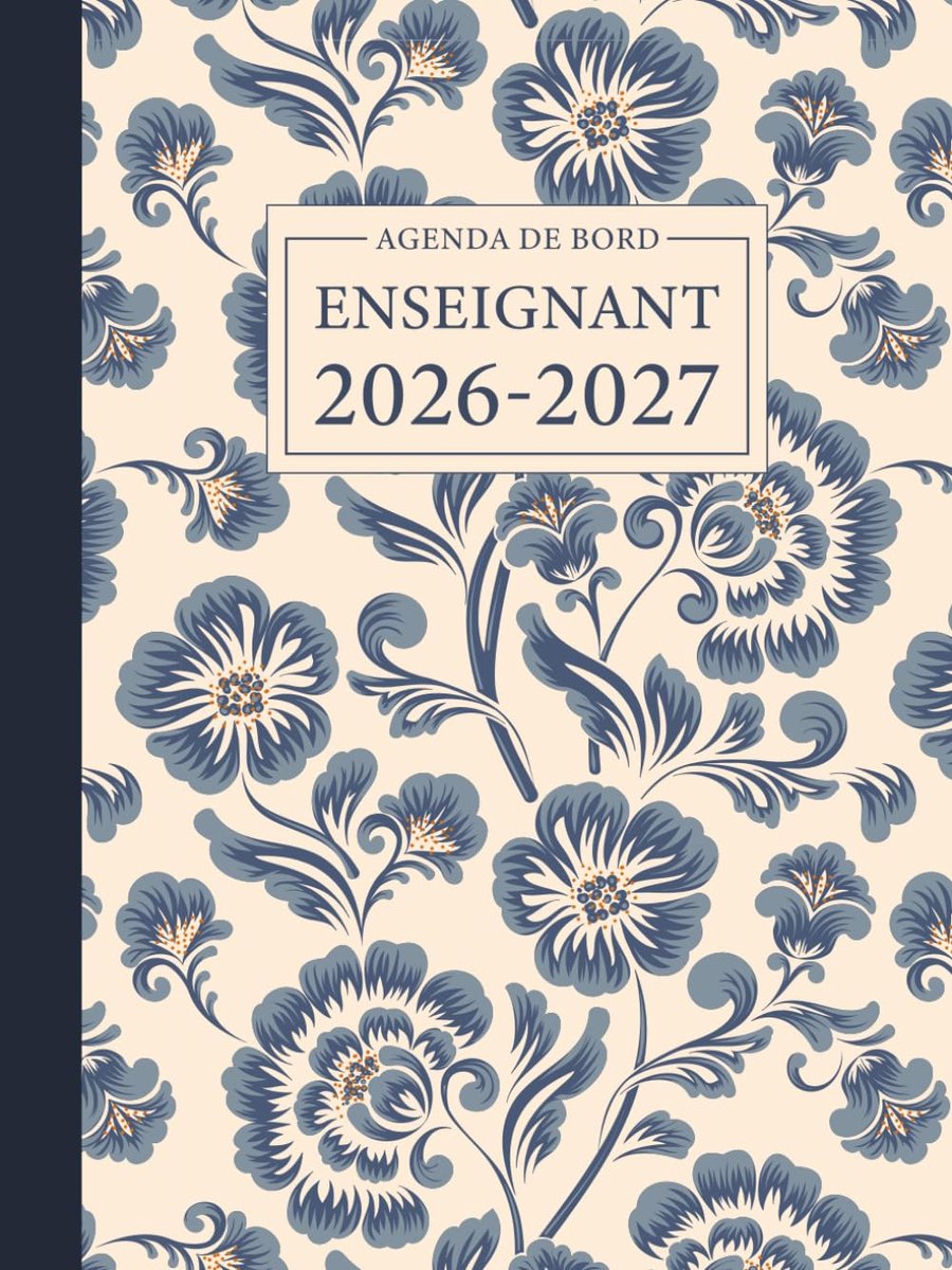 Agenda de bord A4 - 2026/2027 - Voor docenten - Handig voor lesplanning - ShopVlot