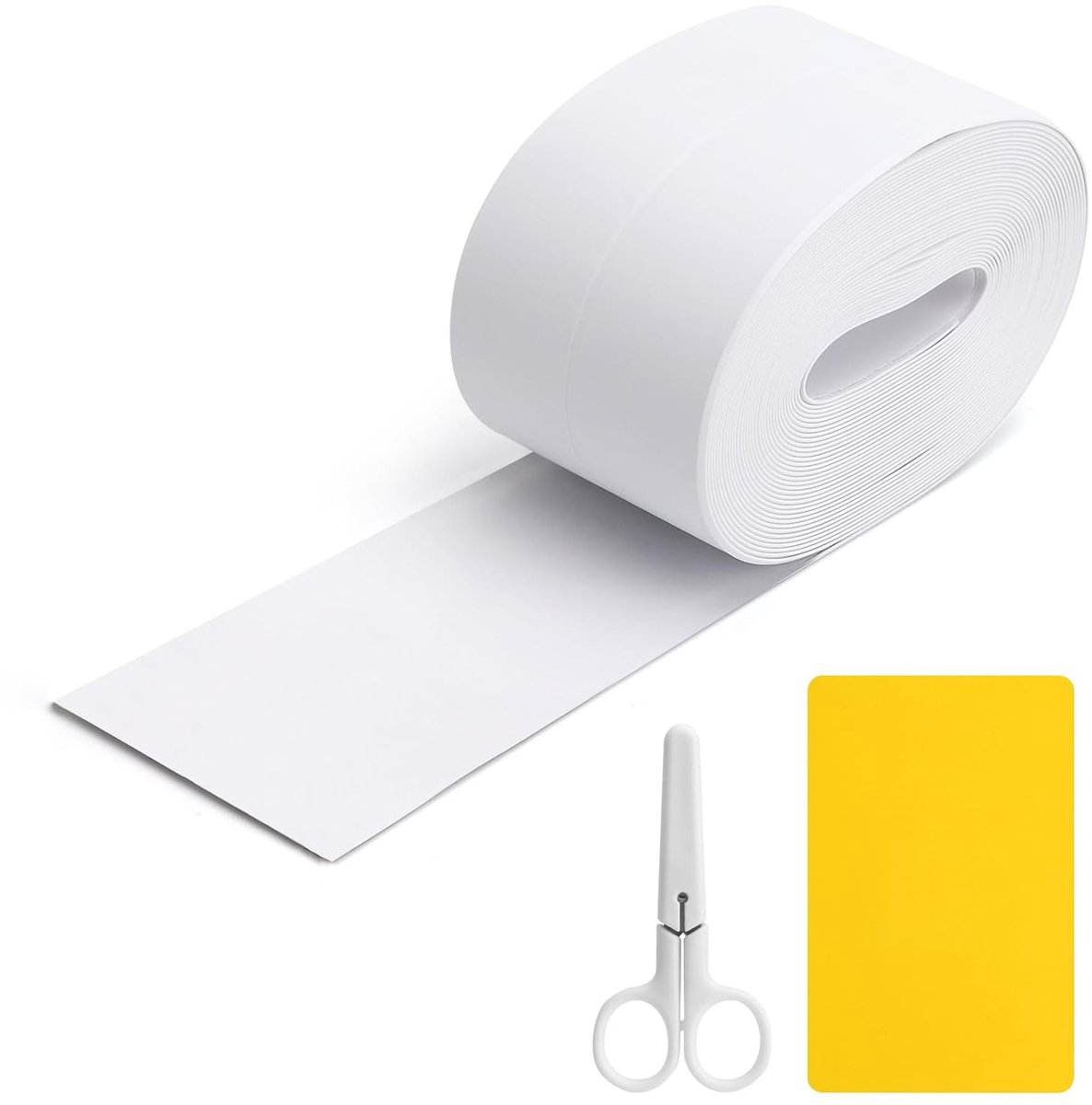 Zelfklevende Plint 7 m - 30 x 30 mm PVC - Decoratieve Strip - Ideaal voor Keuken en Badkamer - ShopVlot