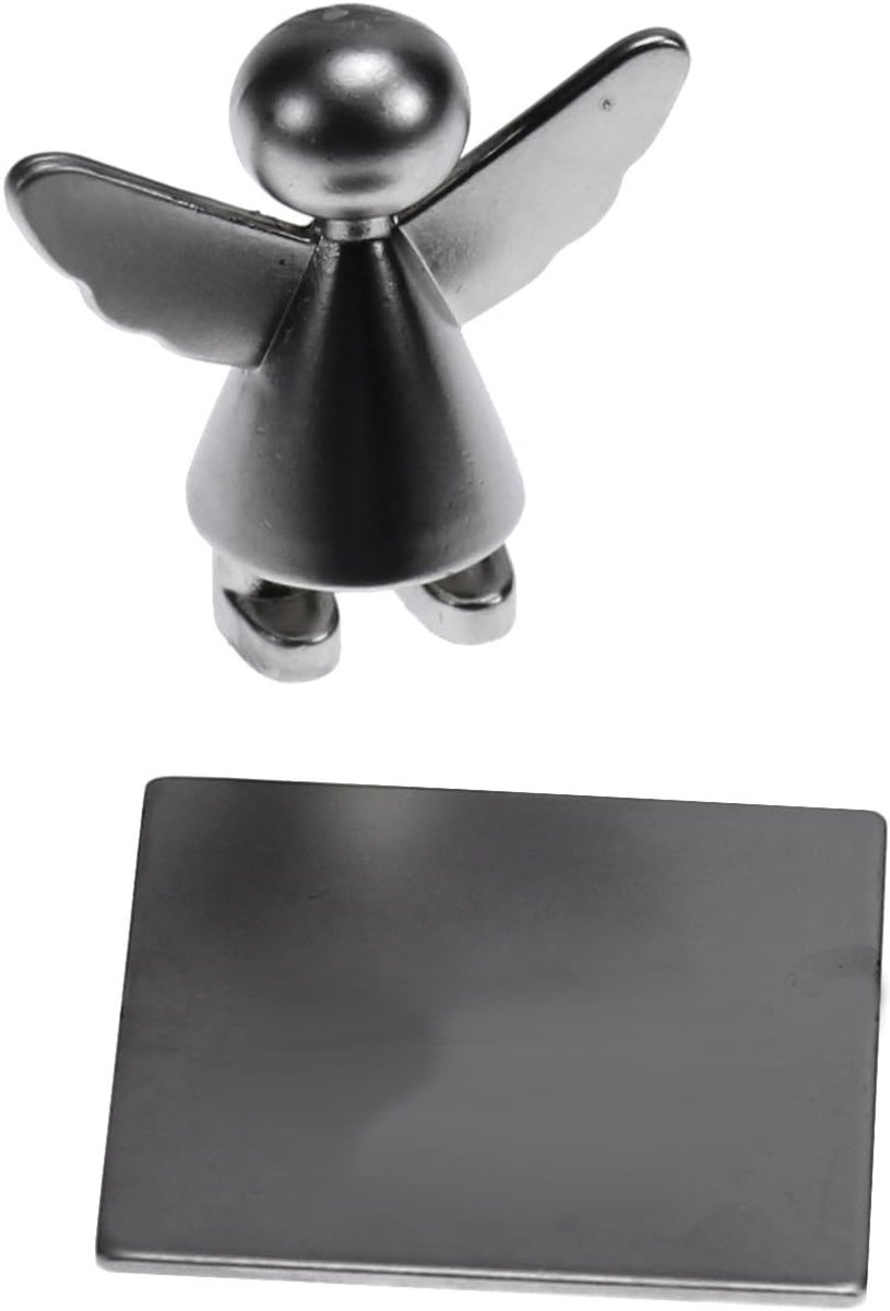 Memo houder auto - engel - magnetisch - praktisch voor notities - SnelShoppen