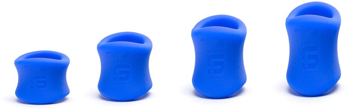 Sport Fucker - Ergo Balls - Ball Stretcher - Lengte 30 mm - Blauw