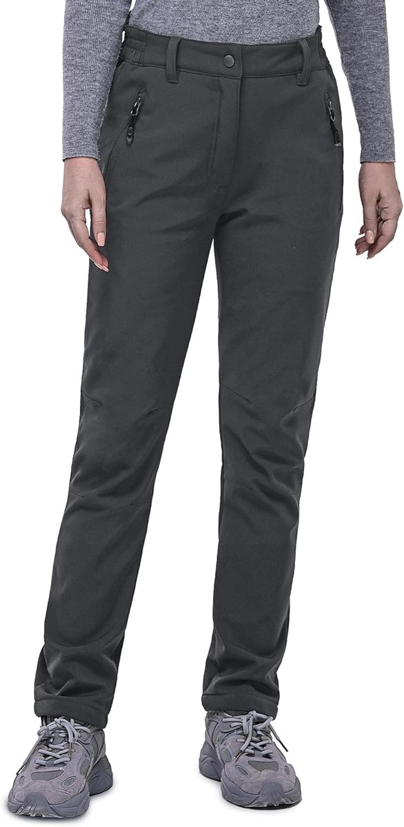 Hikingbroek Dames - Waterdicht en Winddicht - Warm Voering - Ideaal voor Trekking - SnelShoppen
