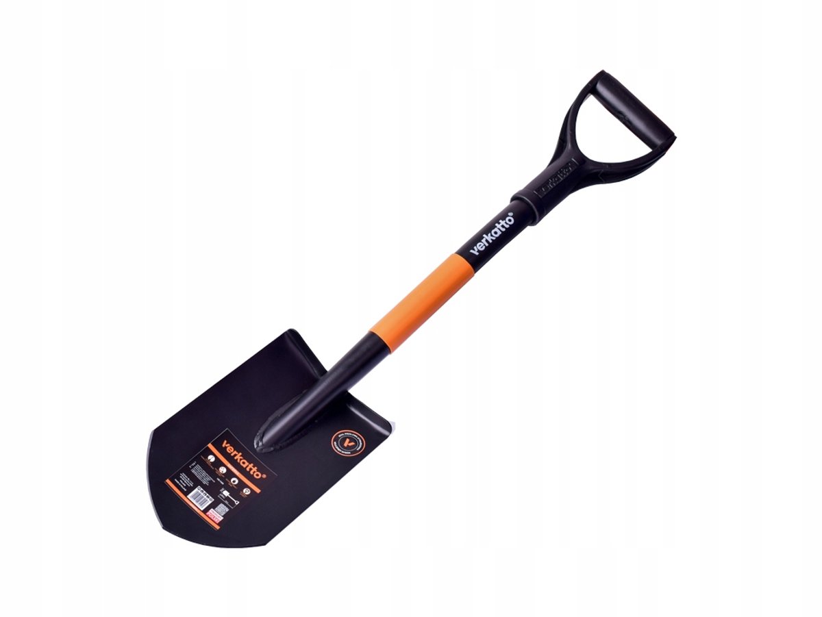 Verkatto Sapper Schop Metaal met Steel - 74.5cm