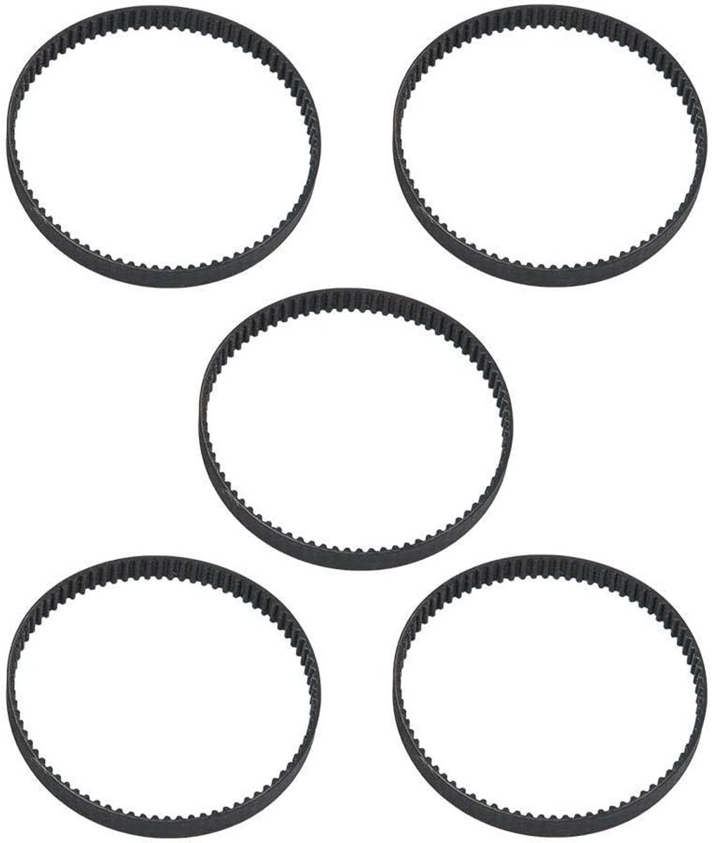 5 stks/pak -6MM Kit synchrone riemspanner gesloten in onderdelen rubber onderdelen voor 3D-printer distributieriem (-160MM)