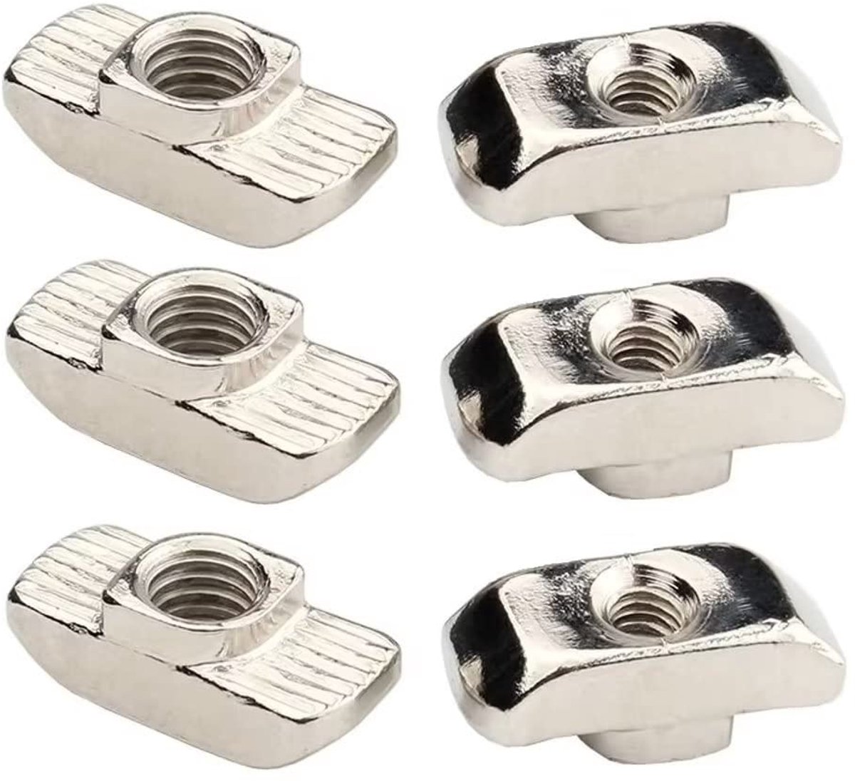 hamerkopmoeren van koolstofstaal voor aluminium profiel (40 serie) M3, 20 stuks
