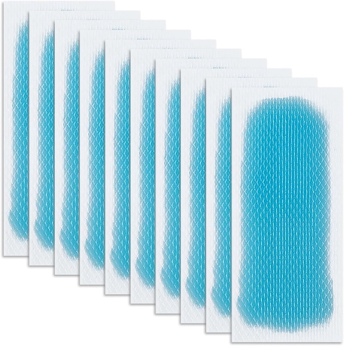 [10 stuks], koelpleisters, verfrissende hoofdpijn, koude pleisters voor koorts, verlichting van koorts, verlichting van vermoeidheid