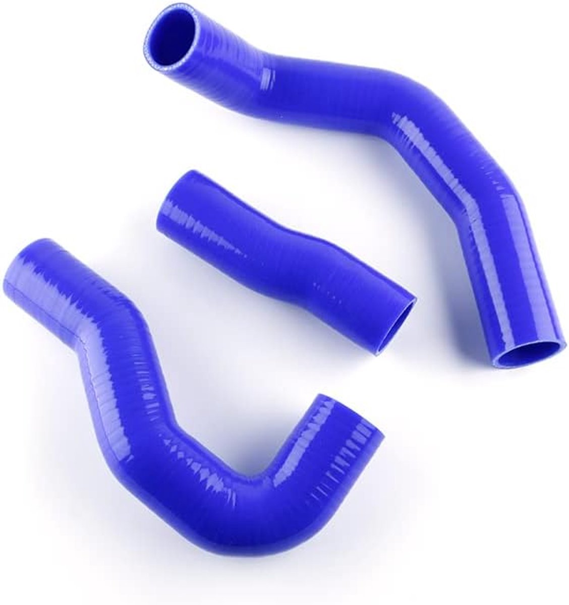 Koelslang van siliconen voor Mitsubishi L200 2.5 TD (blauw)