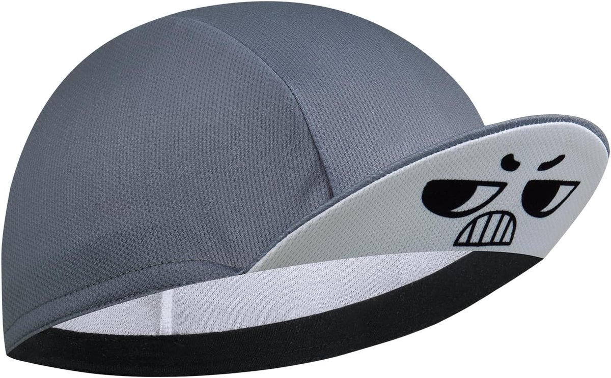 Fietsmuts met zonneklep, lichtgewicht polyester fietsmuts voor dames en heren