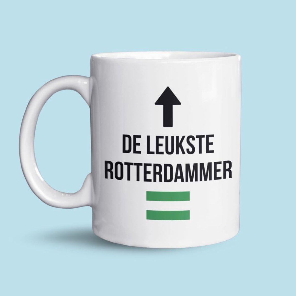 Mokken.nl - De leukste Rotterdammer - Koffiemok